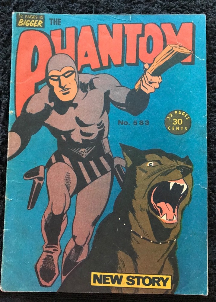 FREW PHANTOM COMIC #583-a