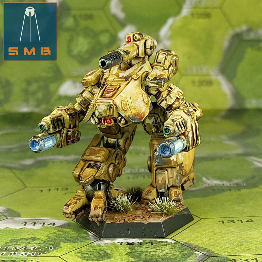 Mrudishe it2 - 6mm Sir Mortimer Mech