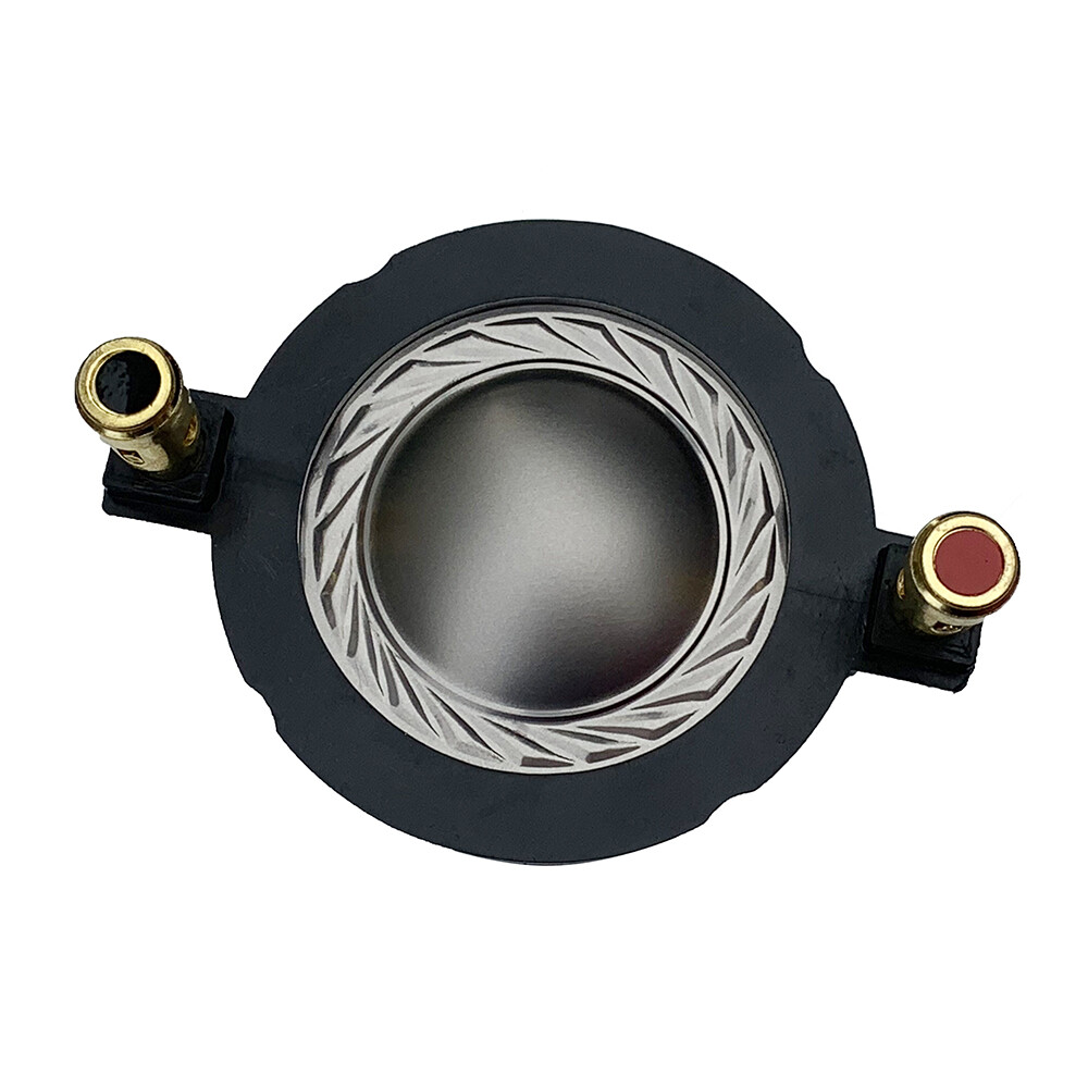 34MM 1.35" Replacement Diaphragm Titanium Compression PA Speaker Driver Tweeter