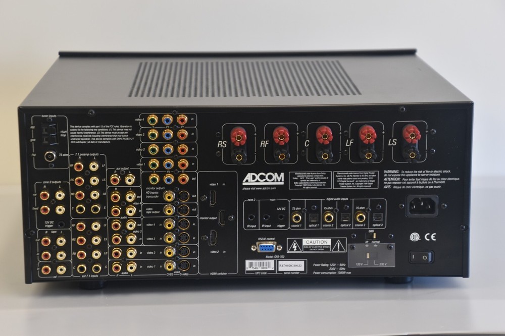 ADCOM GFR-700 A/V Receiver