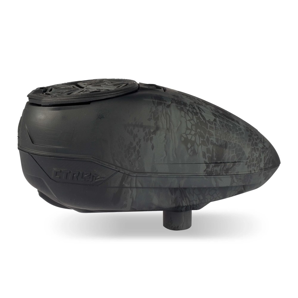 Bunkerkings CTRL2 Paintball Loader – Black Highlander | Pro Electronic Hopper