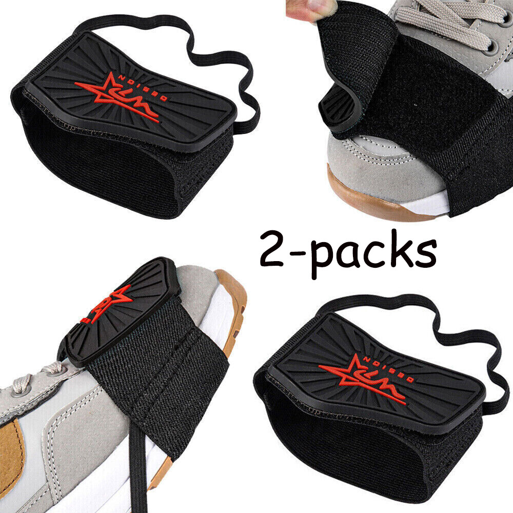 2PCS Motorcycle Shift Guard Pads Antiskid Shoe Boot Protector Rubber Shift Cover