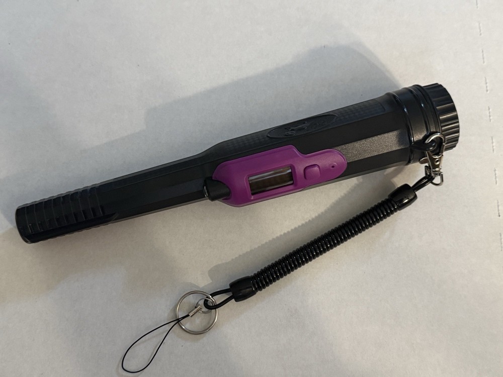 Metal Detector HandHeld Pinpointer Pointer Probe Waterproof Find Coins Treasure