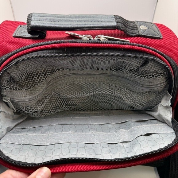 Red Protocol Travel Bag