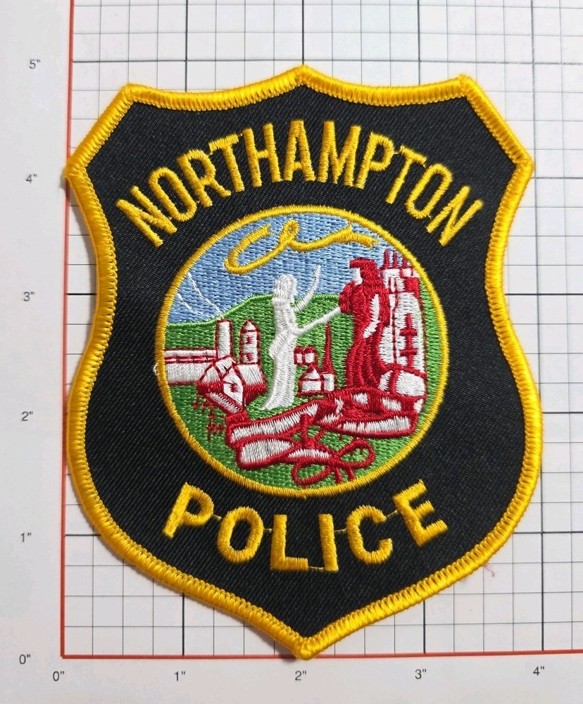 Northampton Police  (Massachusetts)  Uniform Patch