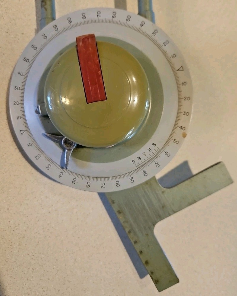 Large Universal Boardmaster Drafting Machine, Vintage, Tested And Working