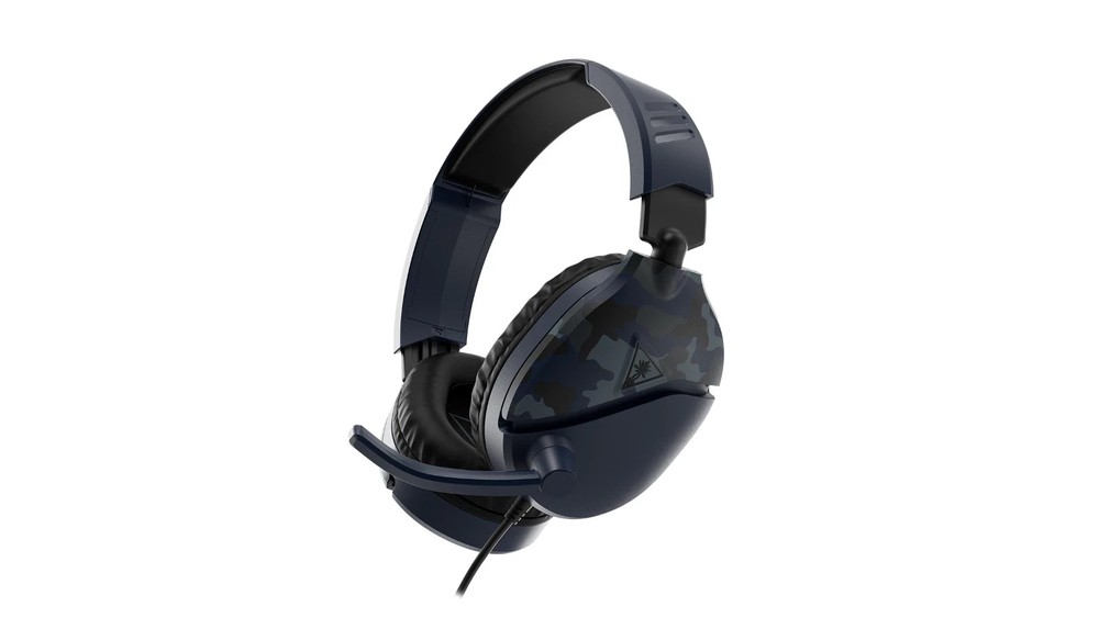 New Turtle Beach Recon 70 Headset Blue Camo