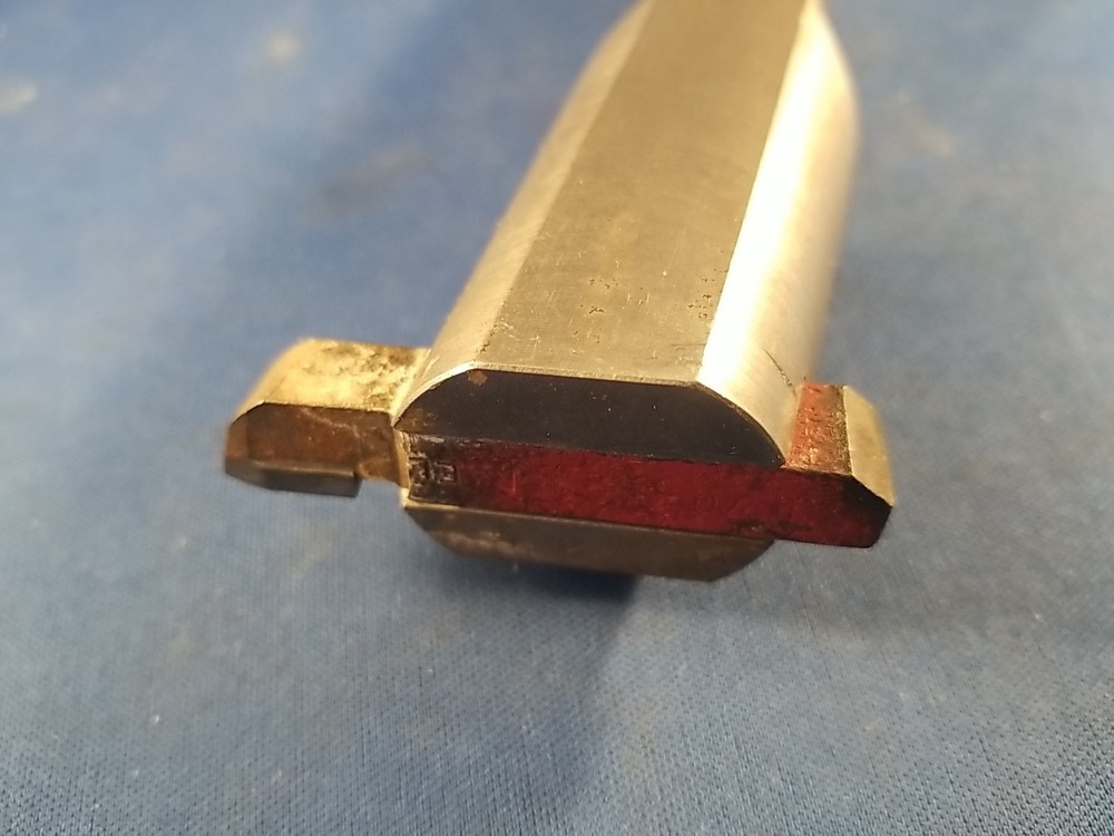 Industrial 12.75" Metalworking Boring Bar Holder with Replaceable Insert