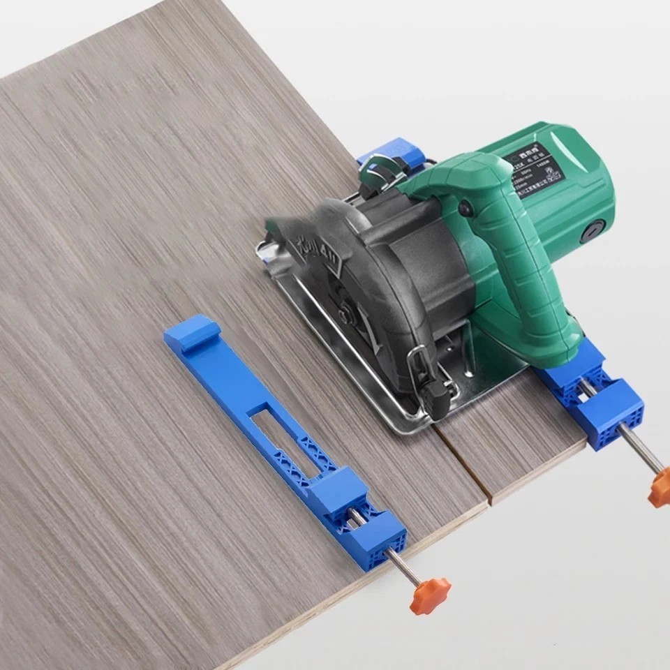 Adjustable Cutting Machine Base Guide,Circular Saw Milling Positioning Clamps