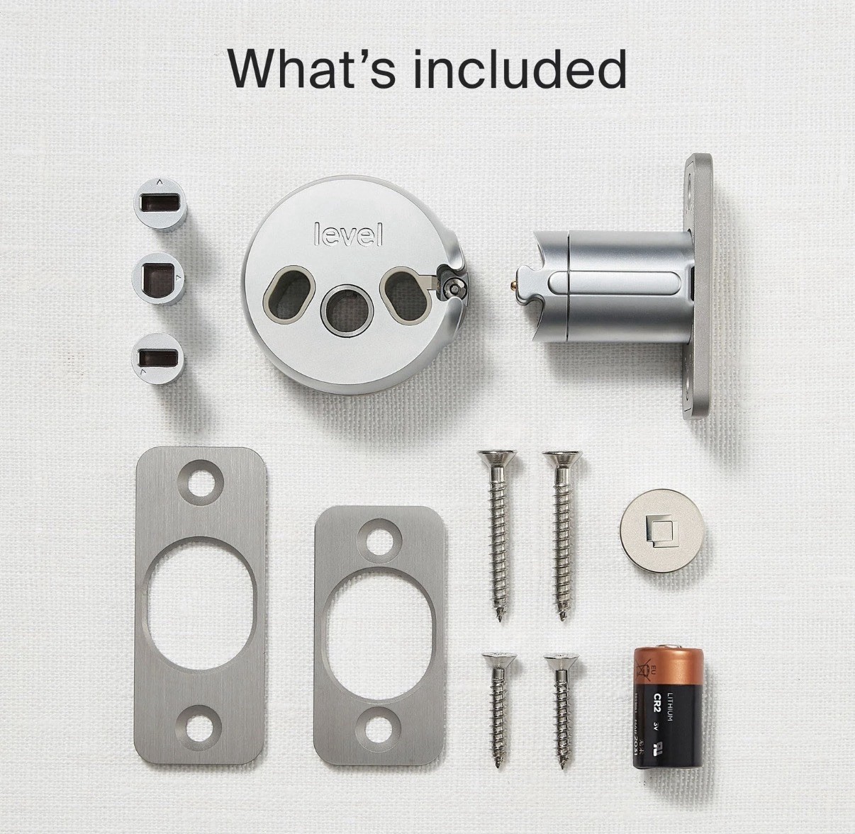 Level Lock Bolt Wi-Fi Smart Deadbolt Lock C-D11U-A3 Internal Replacment *SEALED*