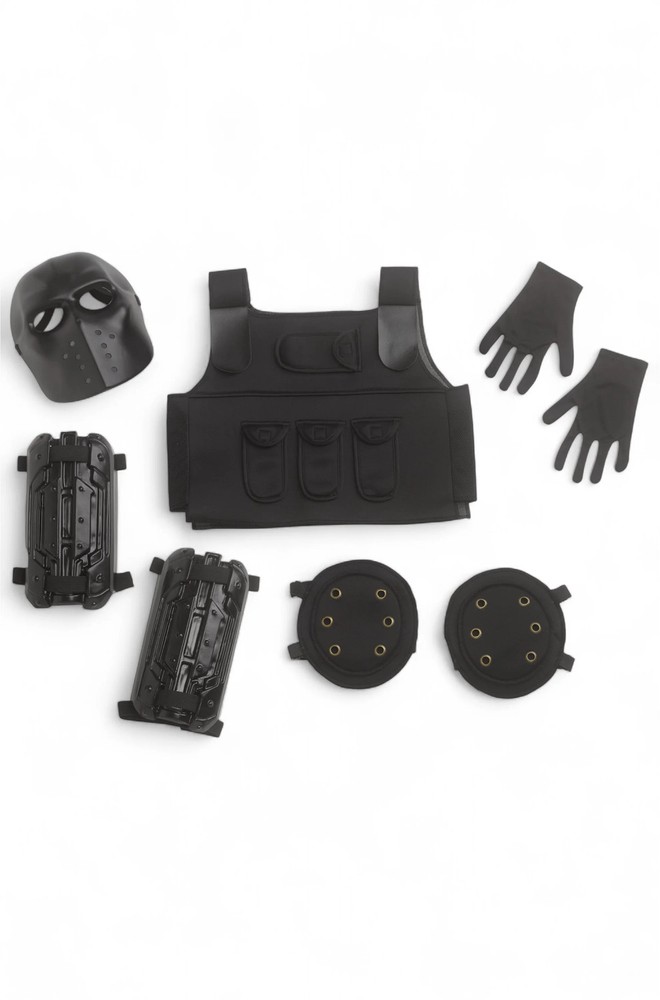 Warcore Fighter Child Costume