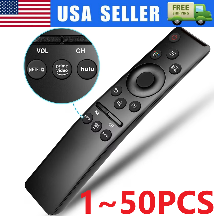 Replace Remote Control for All Samsung TV lot HDTV 4K 8K 3D Smart TV BN59-01329A