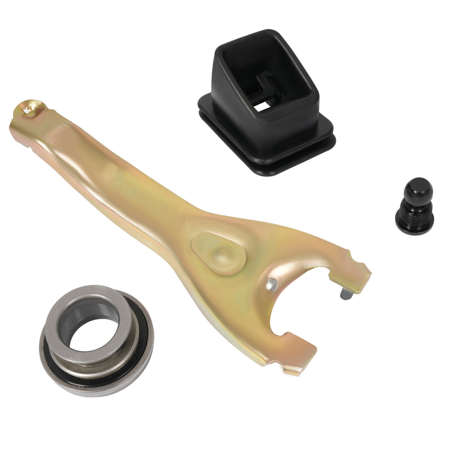 Clutch Fork+Boot+Throwout Bearing+Pivot Ball For Chevy 59-88 64 Impala 3892632