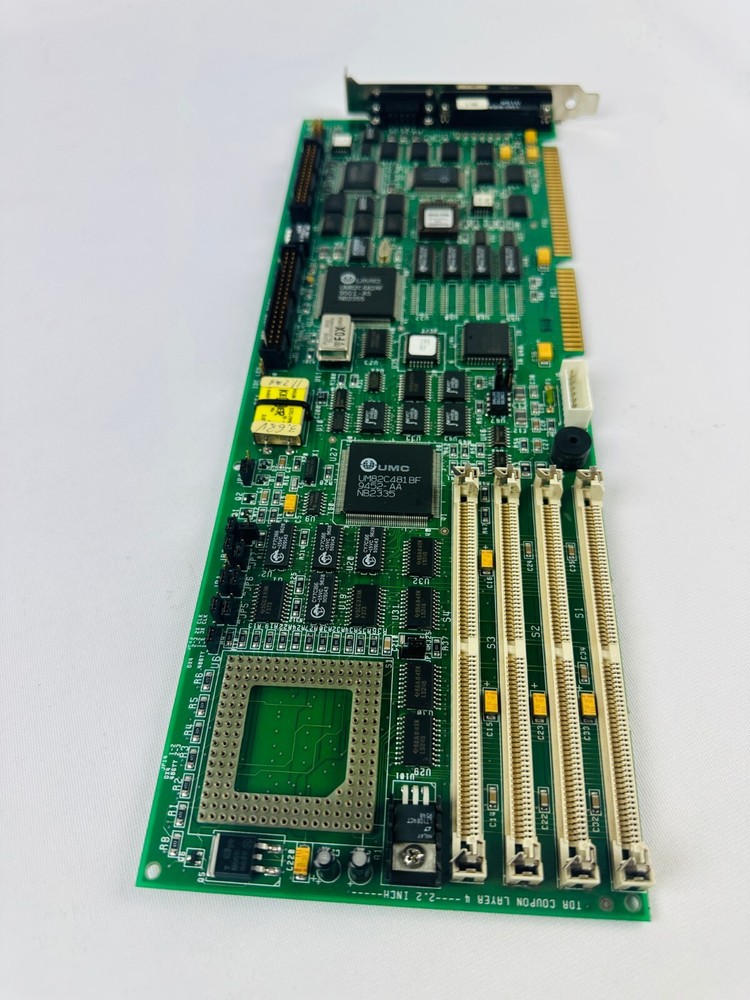 Texas Micro PCA-D486 56-309-0071 Single Board Computer