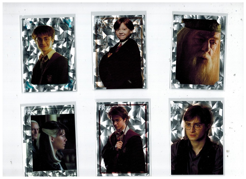 Panini Harry Potter Evolution / PARALLEL - GOLD - RAINBOW - FR- LIMITED EDITION
