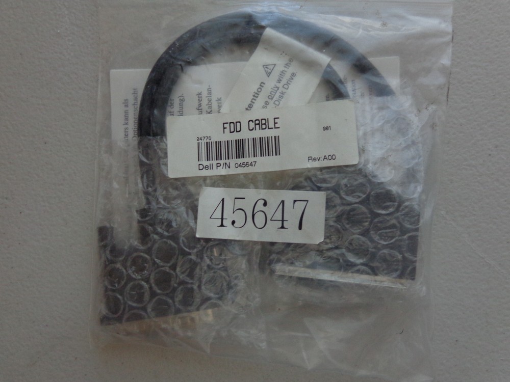 Dell Latitude 045647 FDD Cable