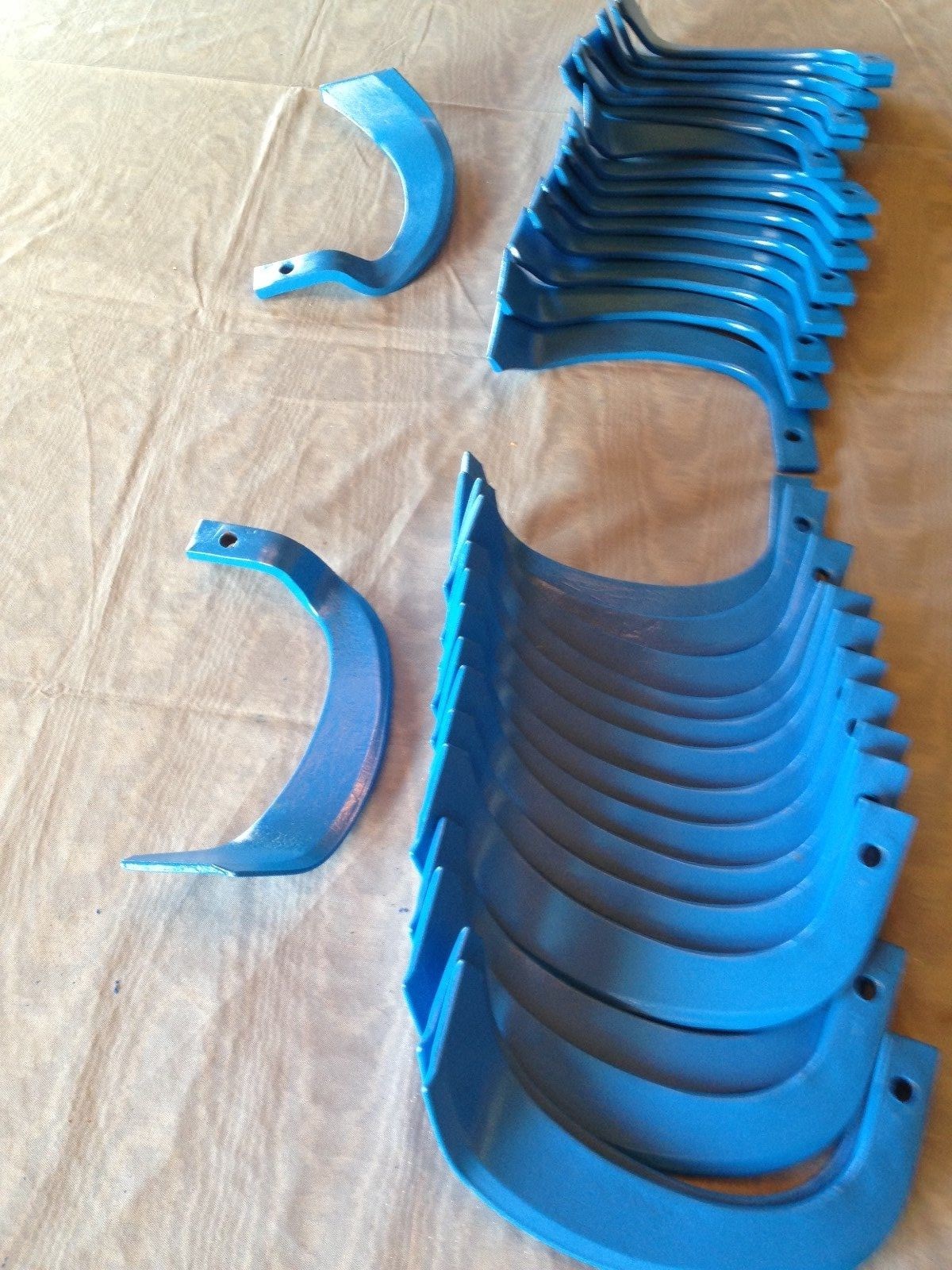 gray market  tiller blades 10 mm bolt 14 left 14 right 1 l offset 1 r offset