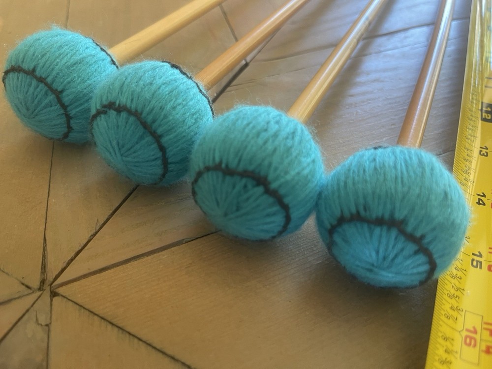 Marimba/Vibraphone Mallets Mika Yoshida Model (Re-Wrap)