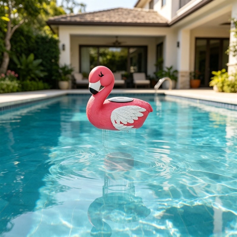 Small Pool Chlorine Device Floating Unit possesses Tablet Capacity