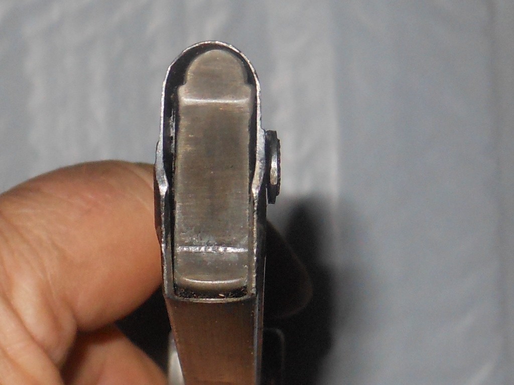 WWII German Luger P08 Pistol 8 RD Blued Magazine Mag, #1451 o