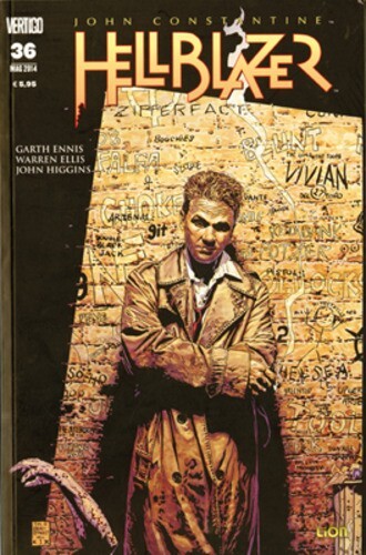 comic HELLBLAZER n 36 - RW LION