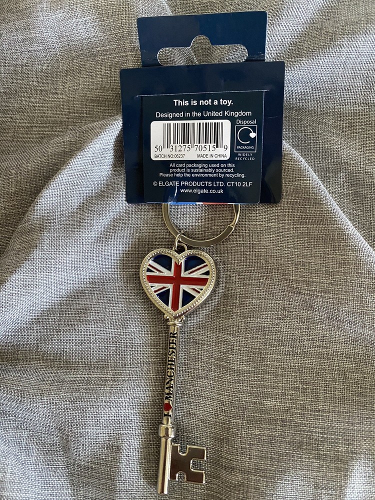 Manchester Keyring