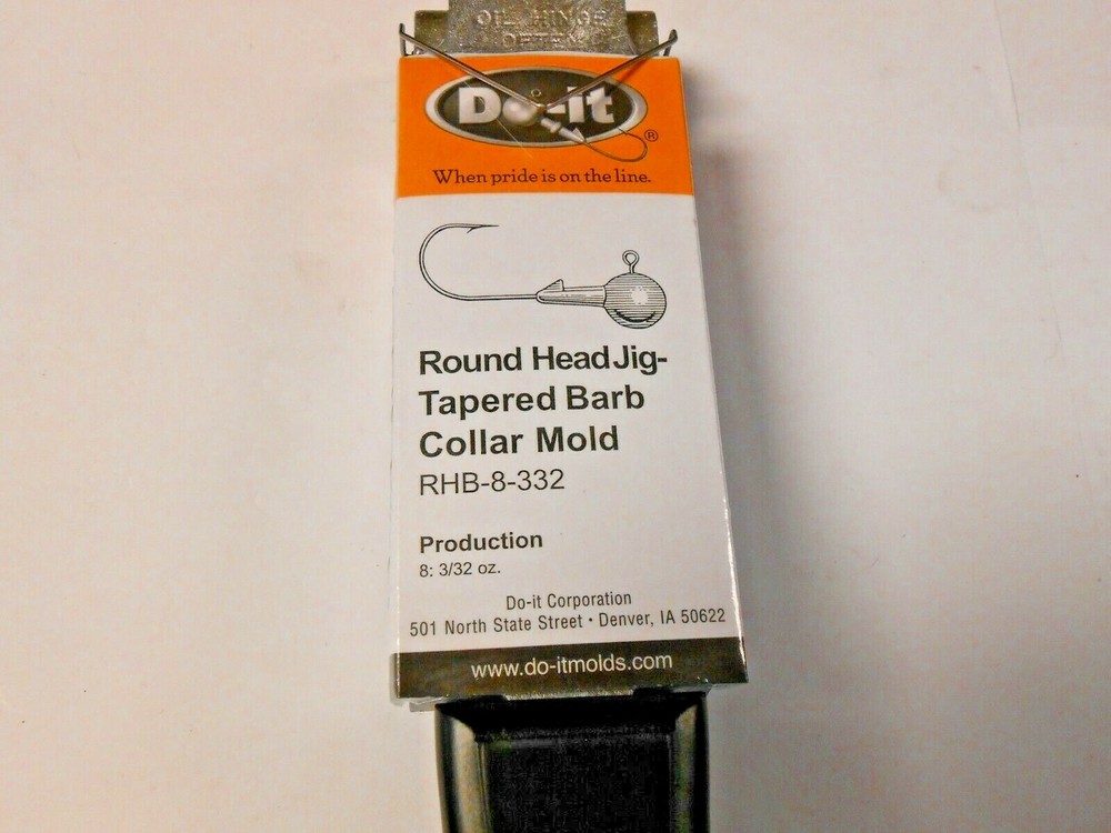 3116 DO-IT Round Head Jig Mold 3/32 oz