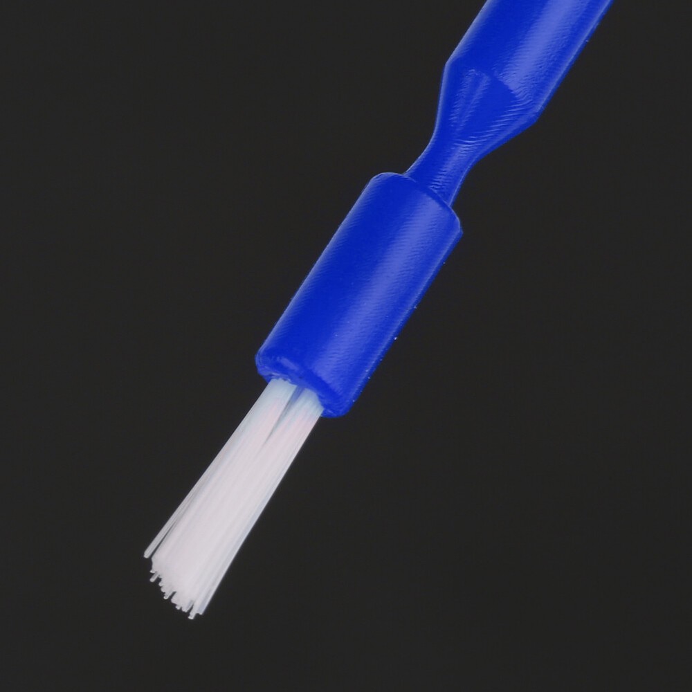 100Pcs/SET Dental Disposable Micro Applicator Brush Bendable Sticks - Blue