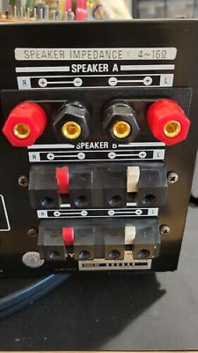 Sony STR-6045 speaker terminal upgrade kit