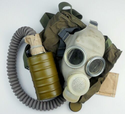 Surplus Chinese Type 64 gas mask