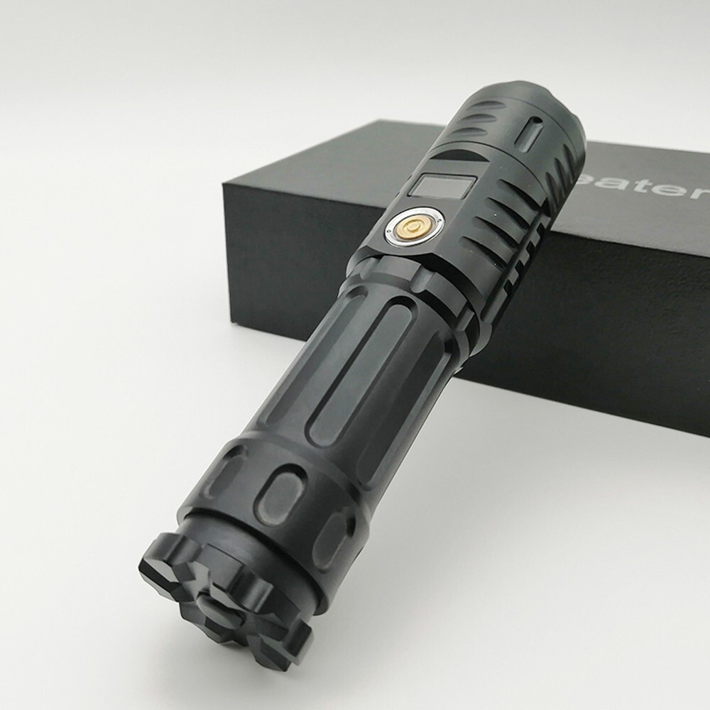 BH7-L 450nm Adjustable Focus Blue Laser Pointer Pen Visible Laser Beam+Case