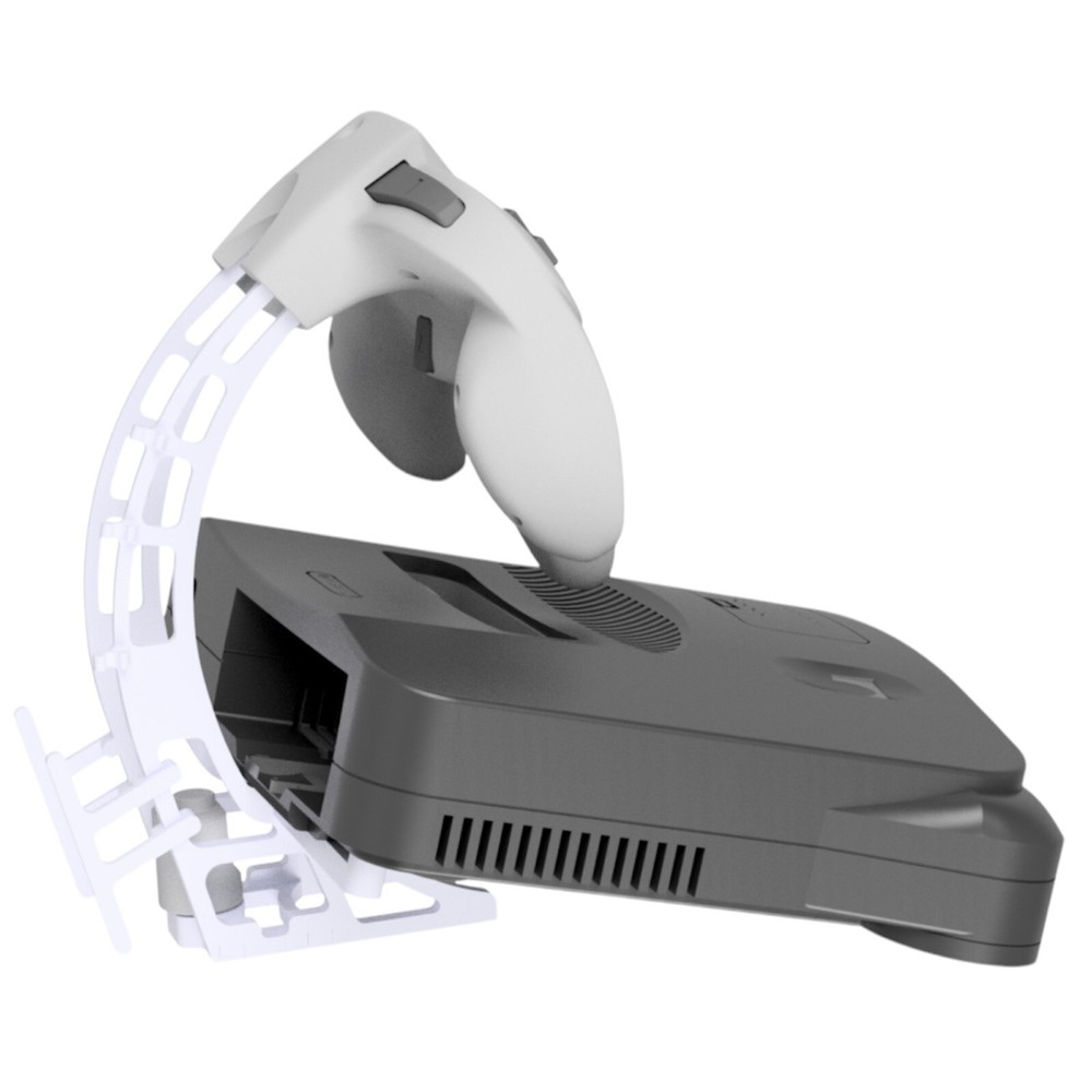 Console Display Stand w/ Floating Controller Mount Nintendo 64 N64 Custom Colors