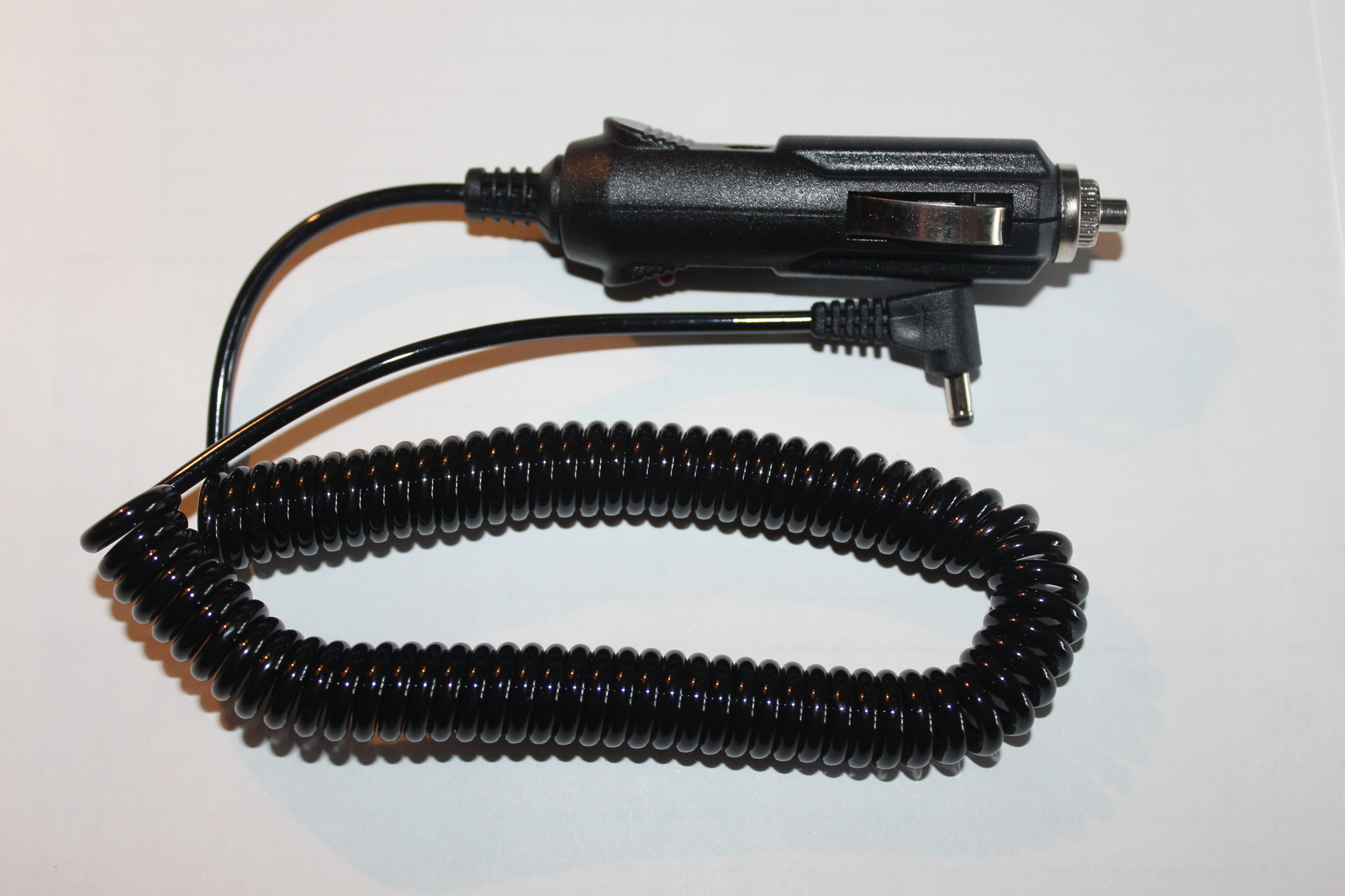 COILED POWER CORD for COBRA RADAR DETECTORS 6 Feet NEW