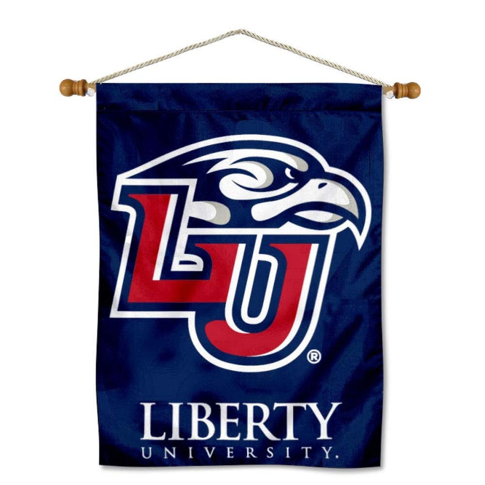 Liberty Flames Banner with Hanging Pole