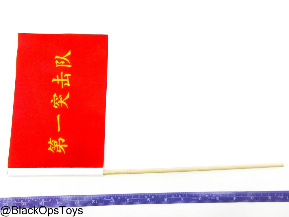 1/6 Scale Toy Chinese Flag