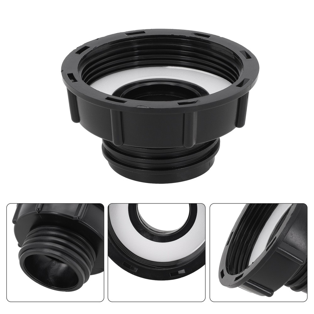 IBC Adapter Connector Adapter Black IBC Adapter IBC Tank Connector Plastic