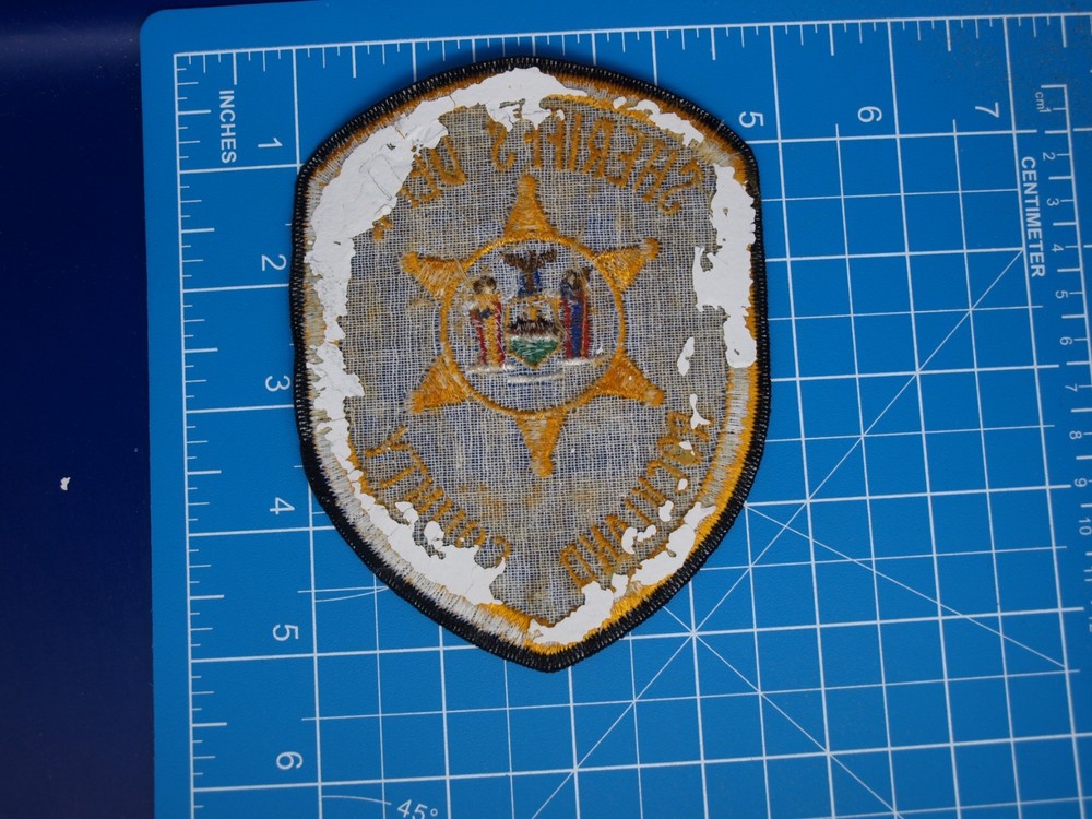 Rockland County NY Sheriff patch-Bin A