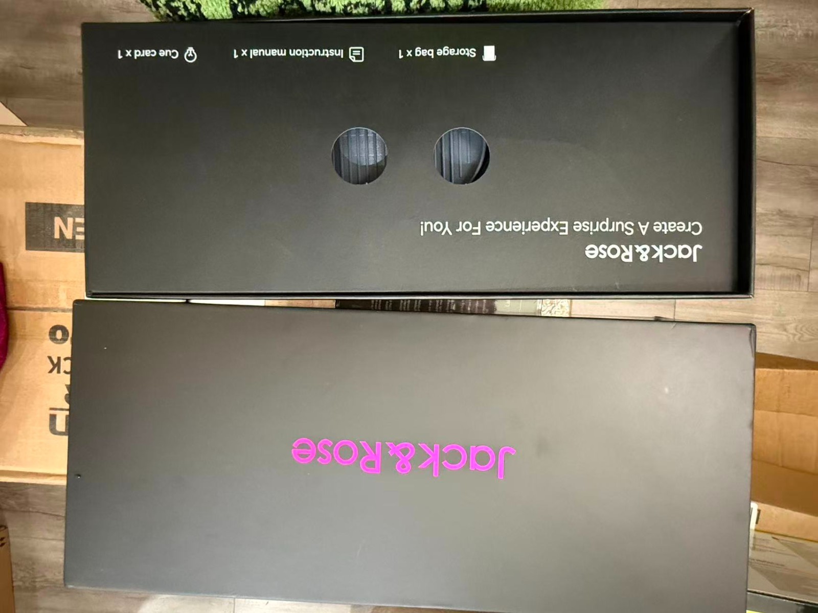 Jack ＆ Rose Travel Steamer 100-220V Portable 2-in-1 , Open Box