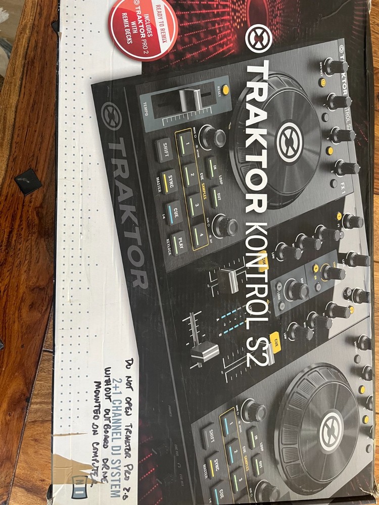 native instruments traktor kontrol s2