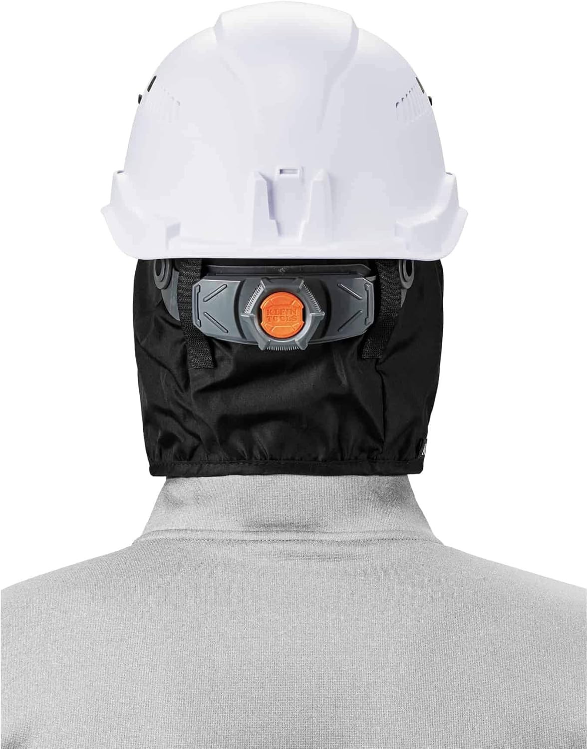 Ergodyne - 16840 Winter Hard Hat Liner, Thermal Fleece One Size, Black