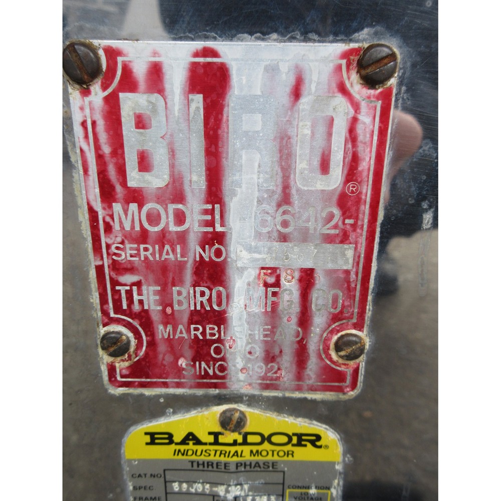 Biro 6642 Meat Grinder 2 HP