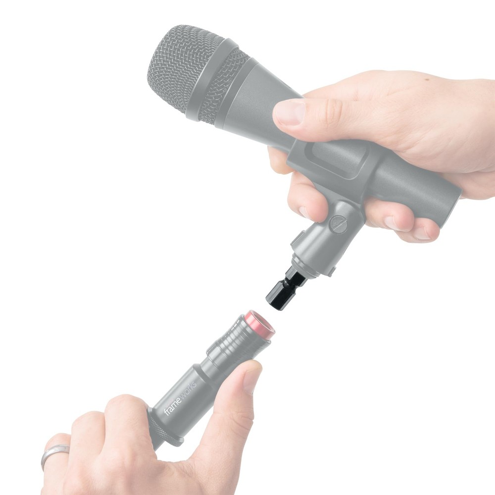 Gator Frameworks Pack of 5 Microphone Quick Release Adapter Inserts