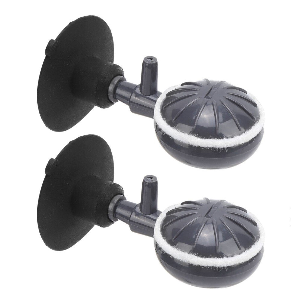 Air Pump Stone Bubble Diffuser with Suction Cups for Hydroponics Aquarium