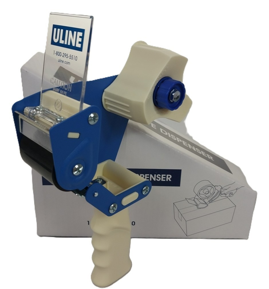 ULINE H-150 Industrial 2" Comfort Grip Tape Gun Dispenser