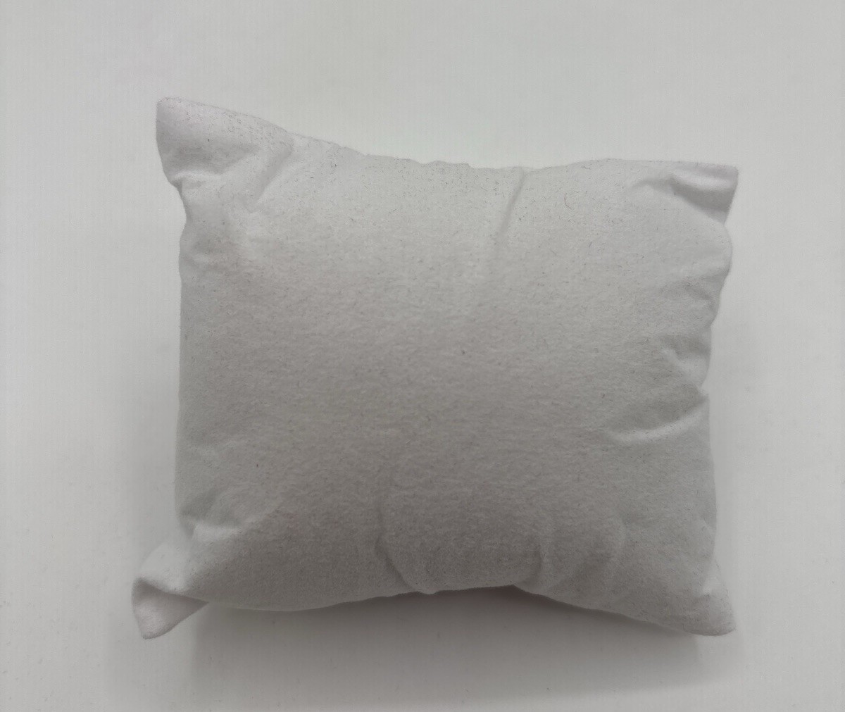 Watch Display Pillows Set of 3 Red & Black Velvet & White Felt Jewelry Cushion