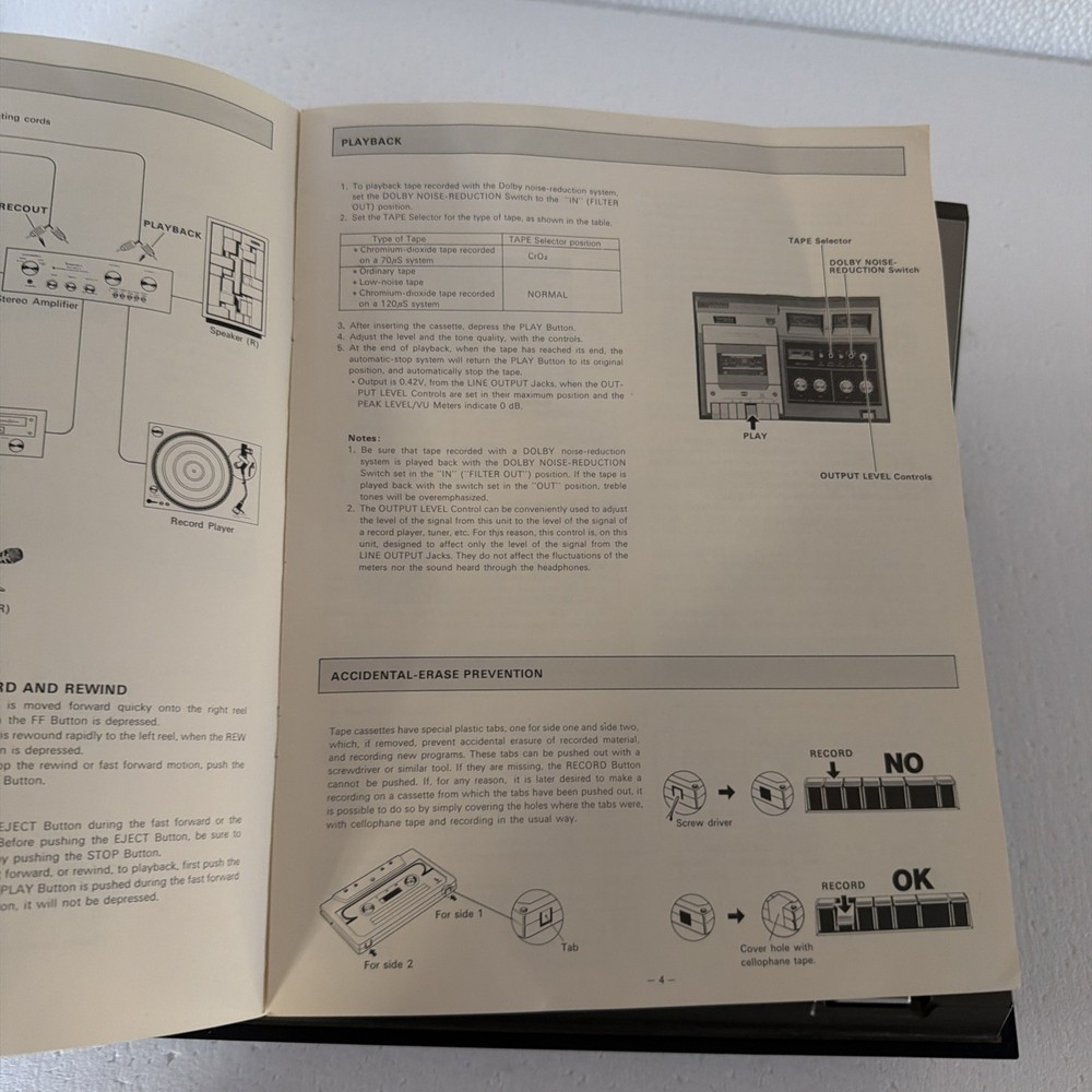 Technics RS-640US.