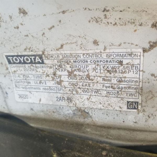 2012 SCION TC PASSENGER SIDE FRONT DOOR LOCK ACTUATOR ASSEMBLY