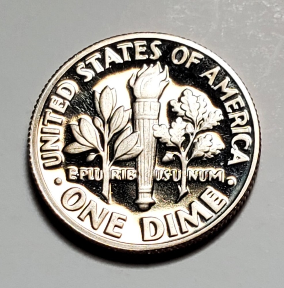1985 S ROOSEVELT DIME PROOF UNC #C8166