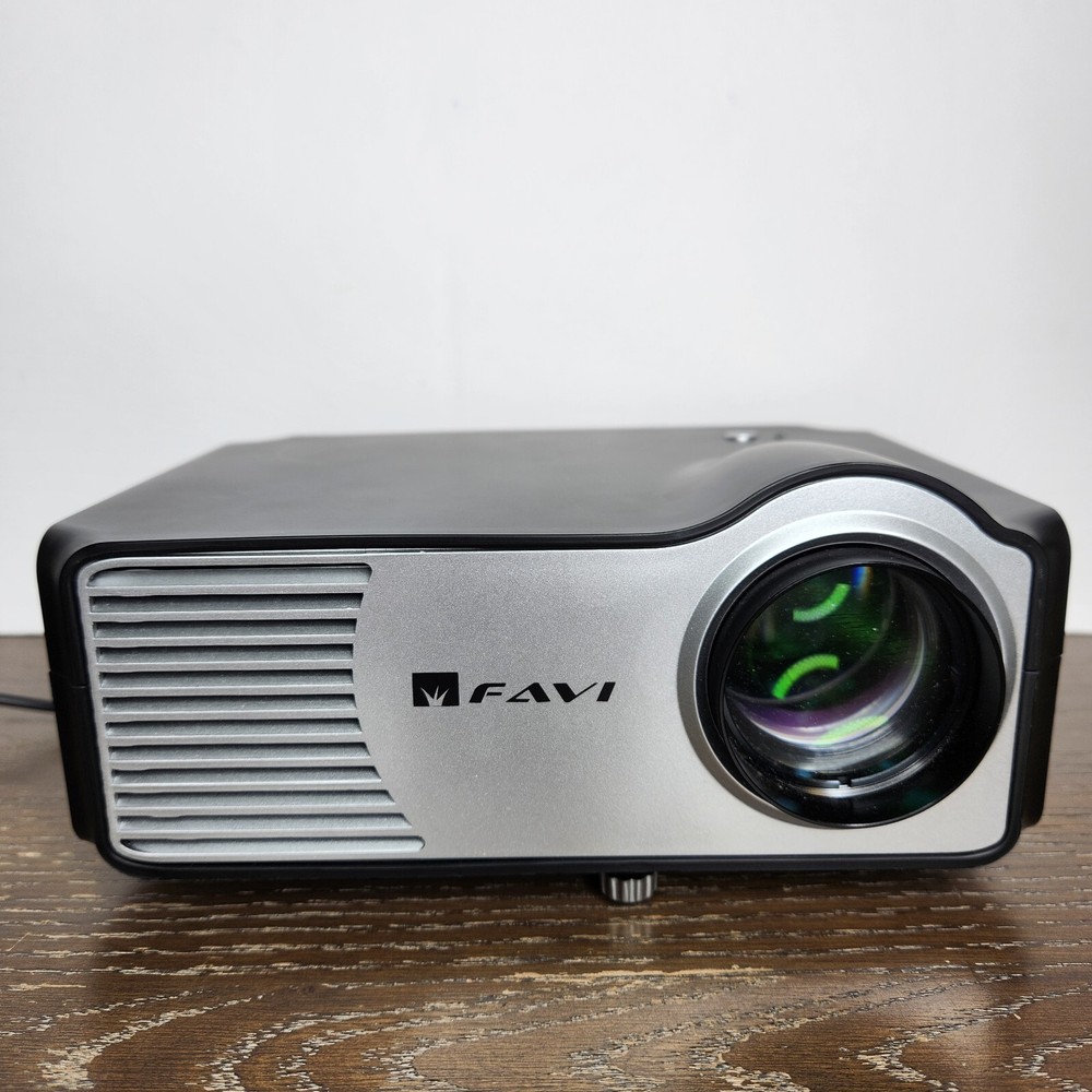 FAVI RioHD-LED-2 Portable Projector & Power Cord Only UNTESTED AS IS READ