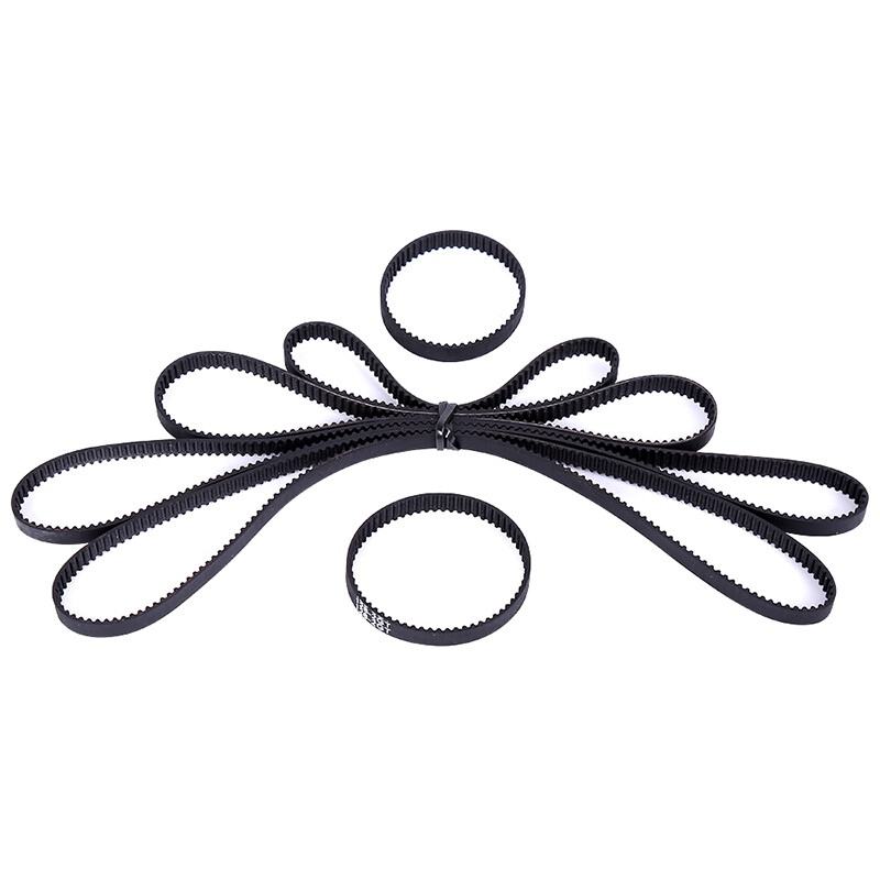 Rubber Timing Synchronous Belt 2GT 6mm/10mm Close Loop Engine 3D Printer CNC